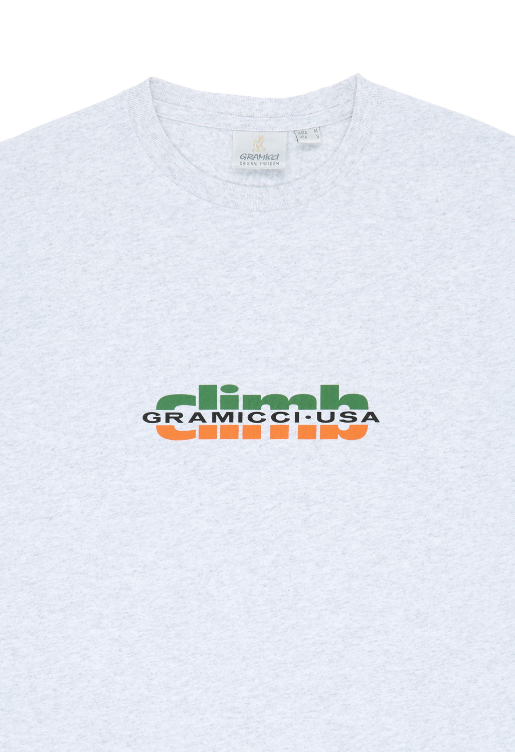 Gramicci Climb Tee - Grey Heather