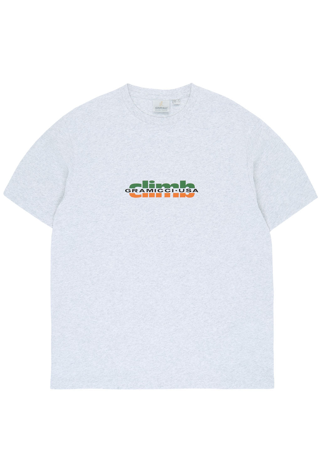 Gramicci Climb Tee - Grey Heather