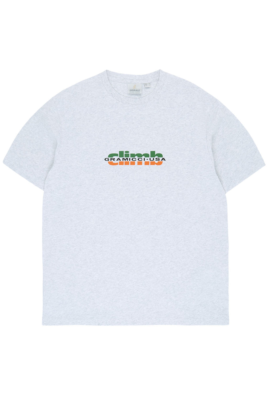 Gramicci Climb Tee - Grey Heather