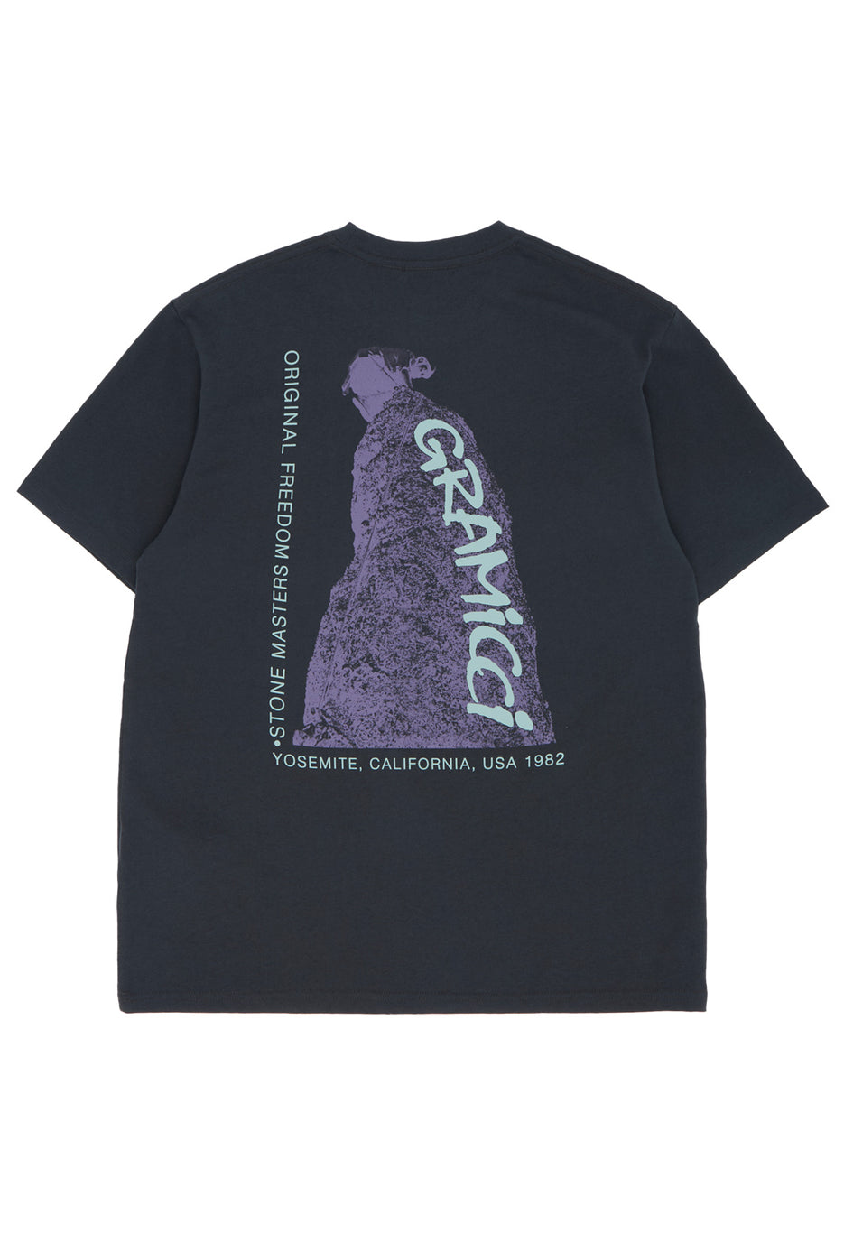 Gramicci Stonemasters Tee - Vintage Black