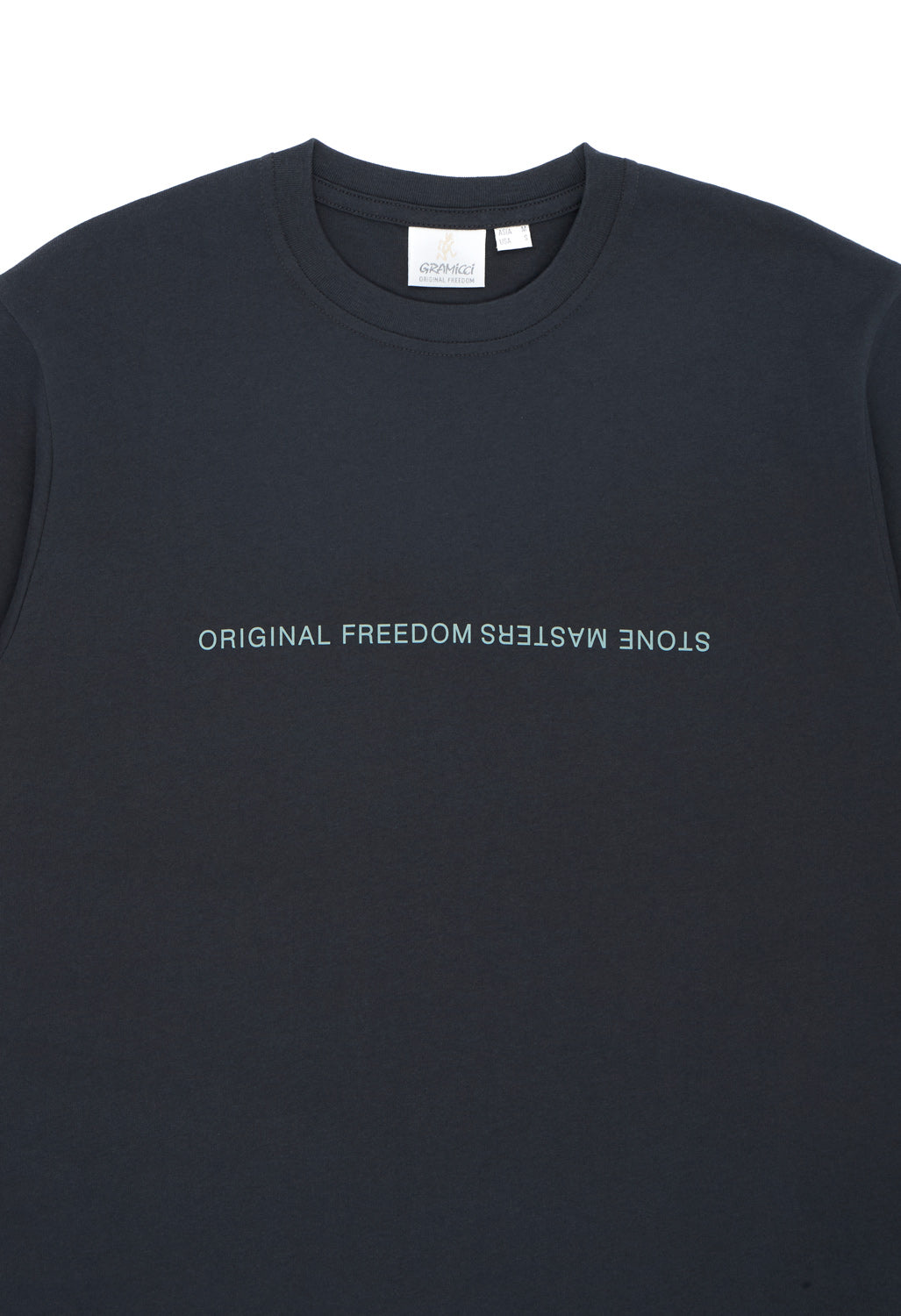 Gramicci Stonemasters Tee - Vintage Black