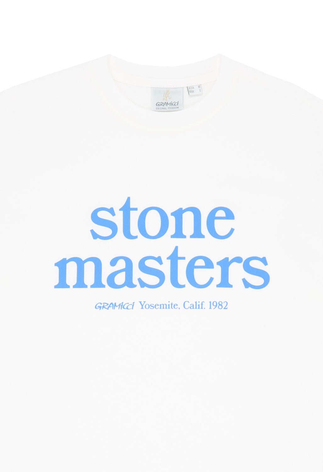 Gramicci Stonemasters Tee - White