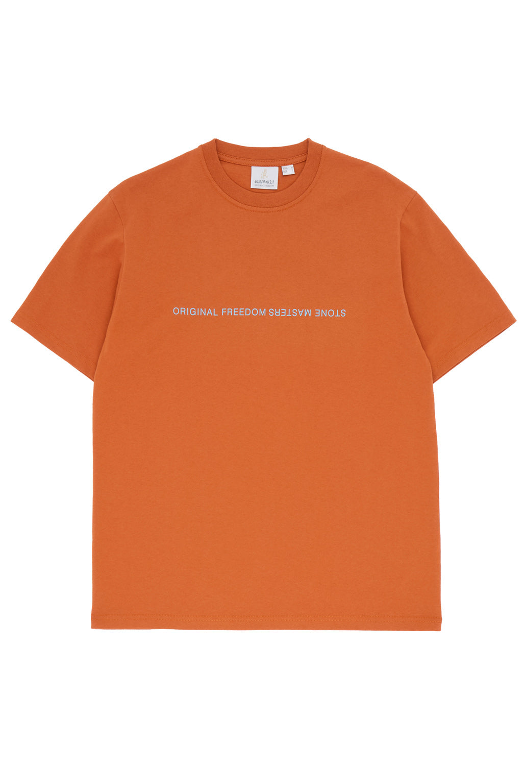 Gramicci Stonemasters Tee - Burnt Orange