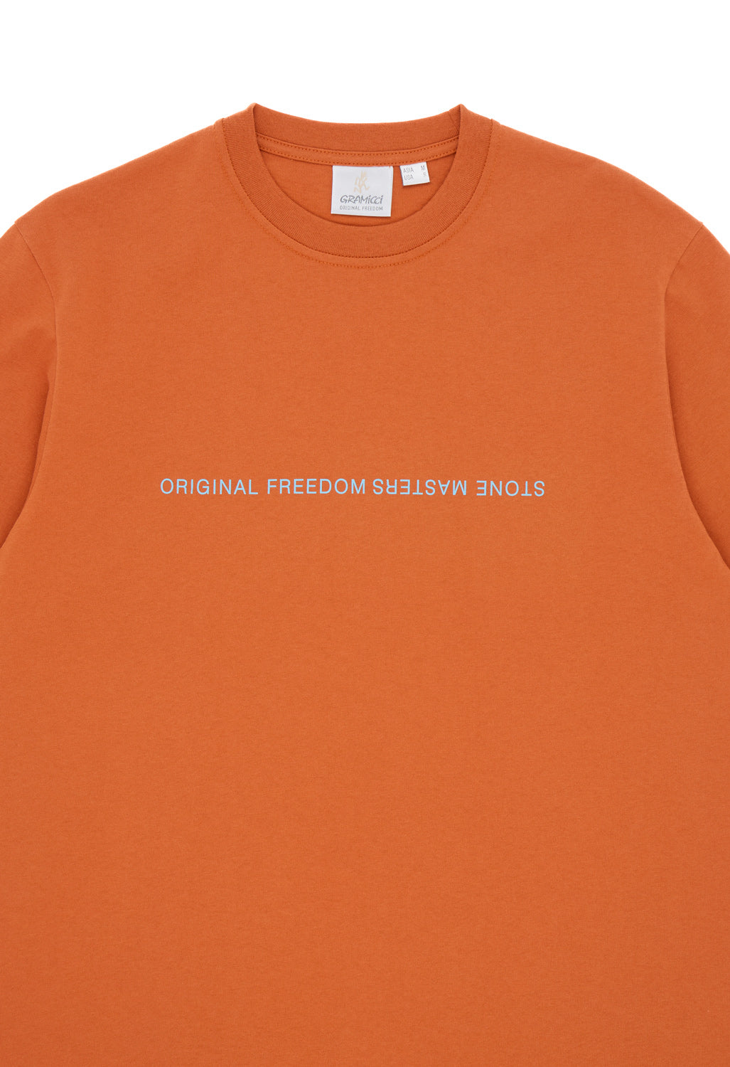 Gramicci Stonemasters Tee - Burnt Orange