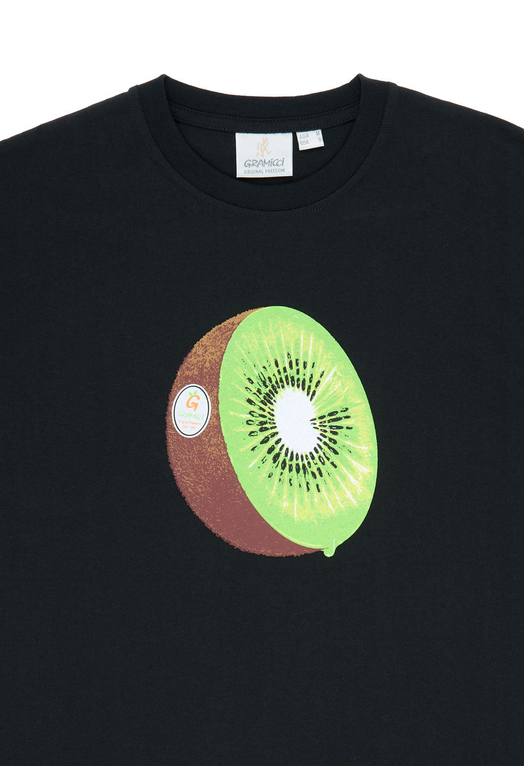 Gramicci Kiwi Tee - Vintage Black