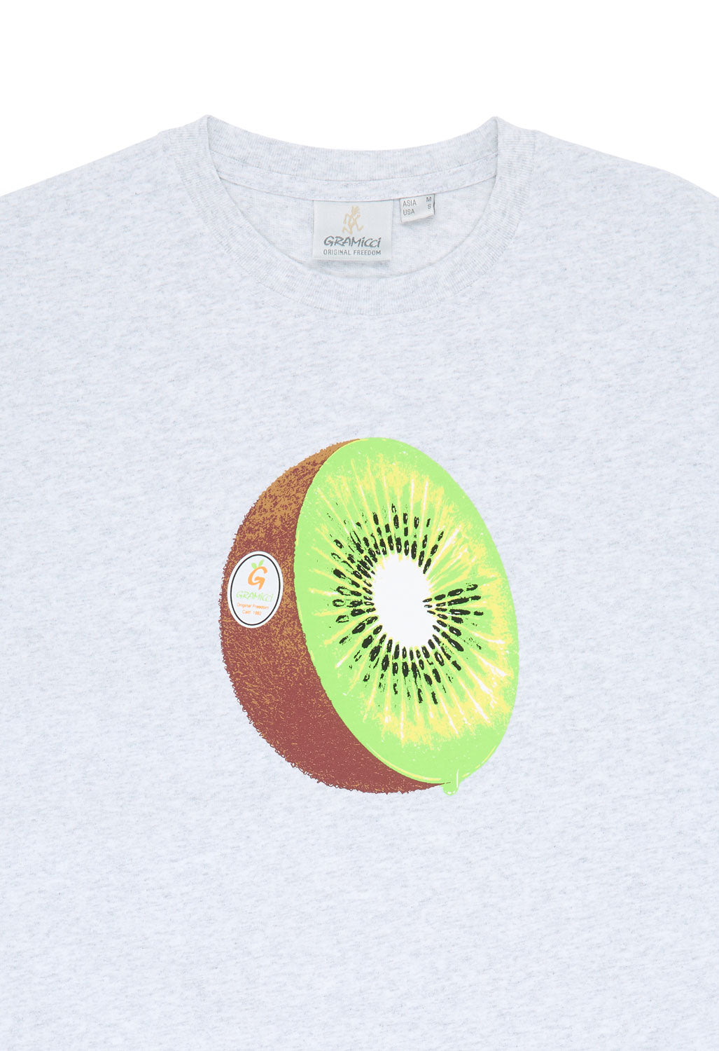 Gramicci Kiwi Tee - Grey Heather