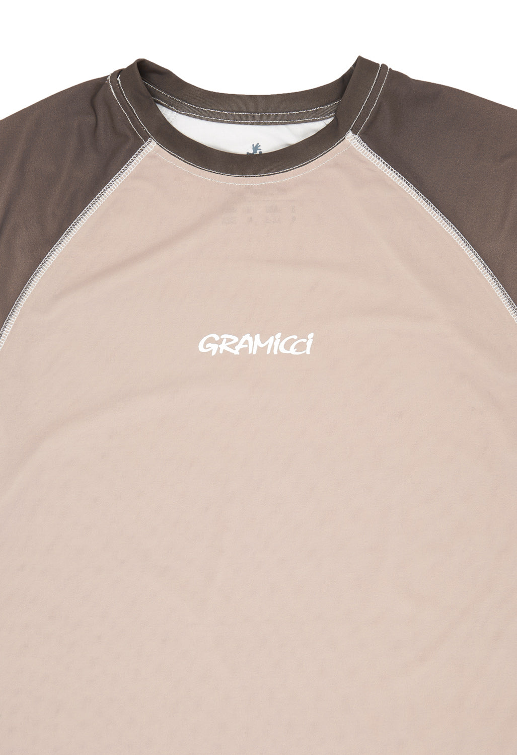 Gramicci UPF-Shield Short Sleeve Top - Coffee
