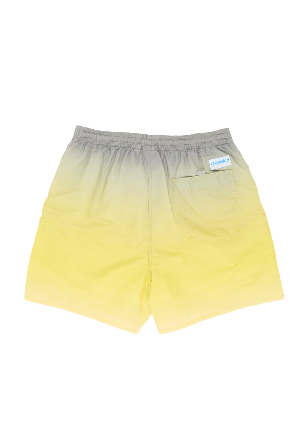 Gramicci Men's Tide Swim Shorts - Yellow Gradient