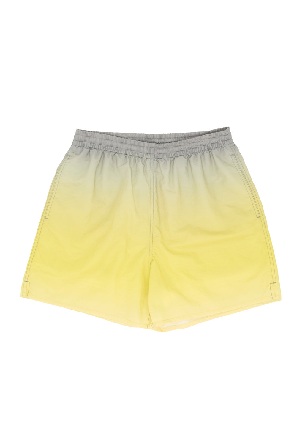 Gramicci Men's Tide Swim Shorts - Yellow Gradient