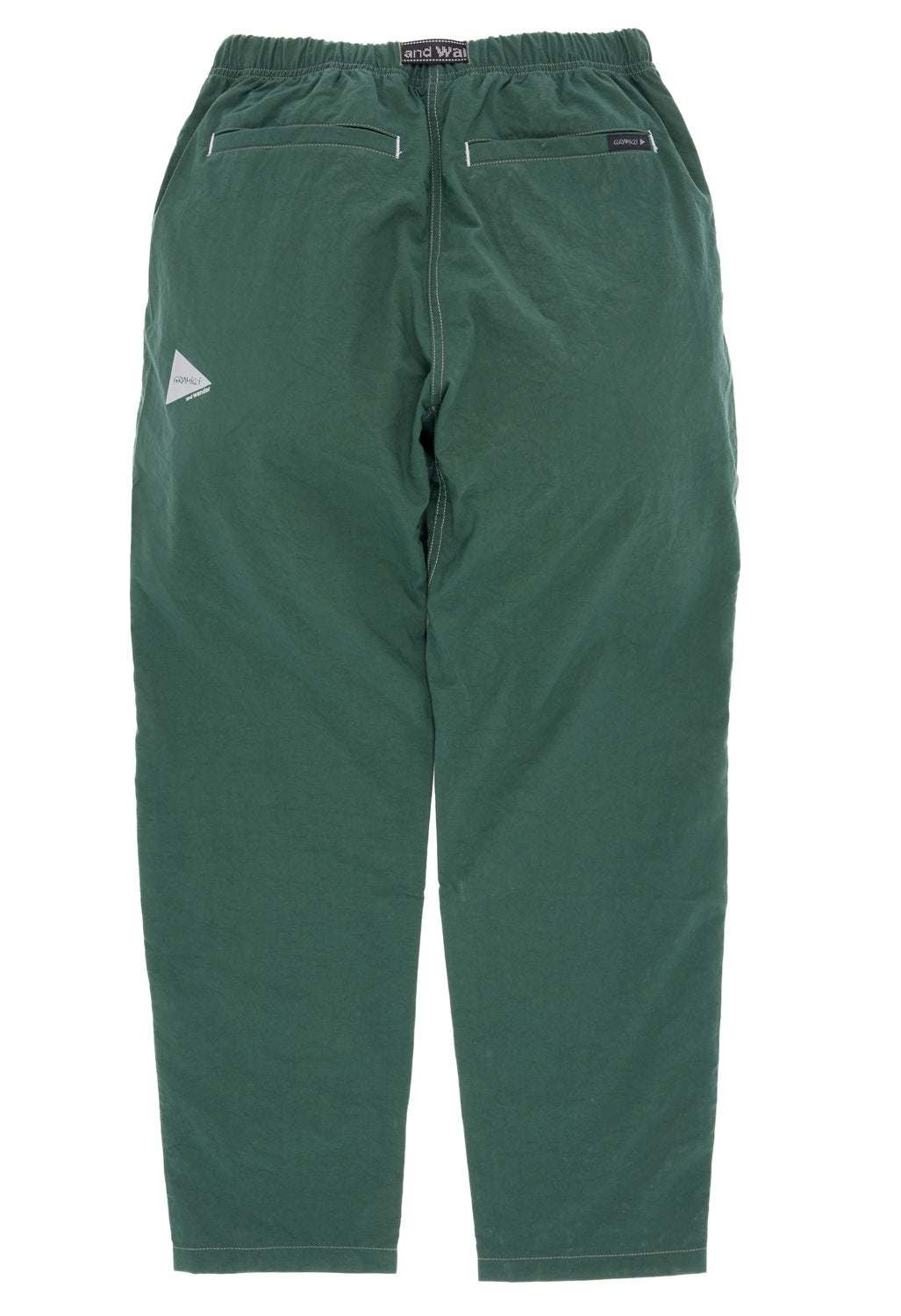 Gramicci x And Wander Men's Nylon Climbing Pants - Green