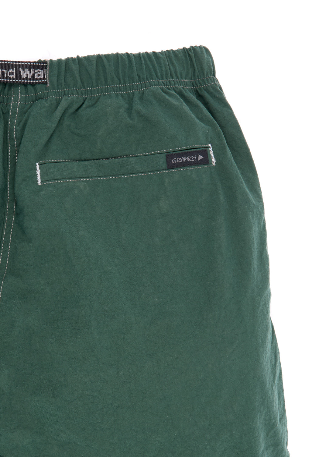 Gramicci x And Wander Men's Nylon Climbing Pants - Green