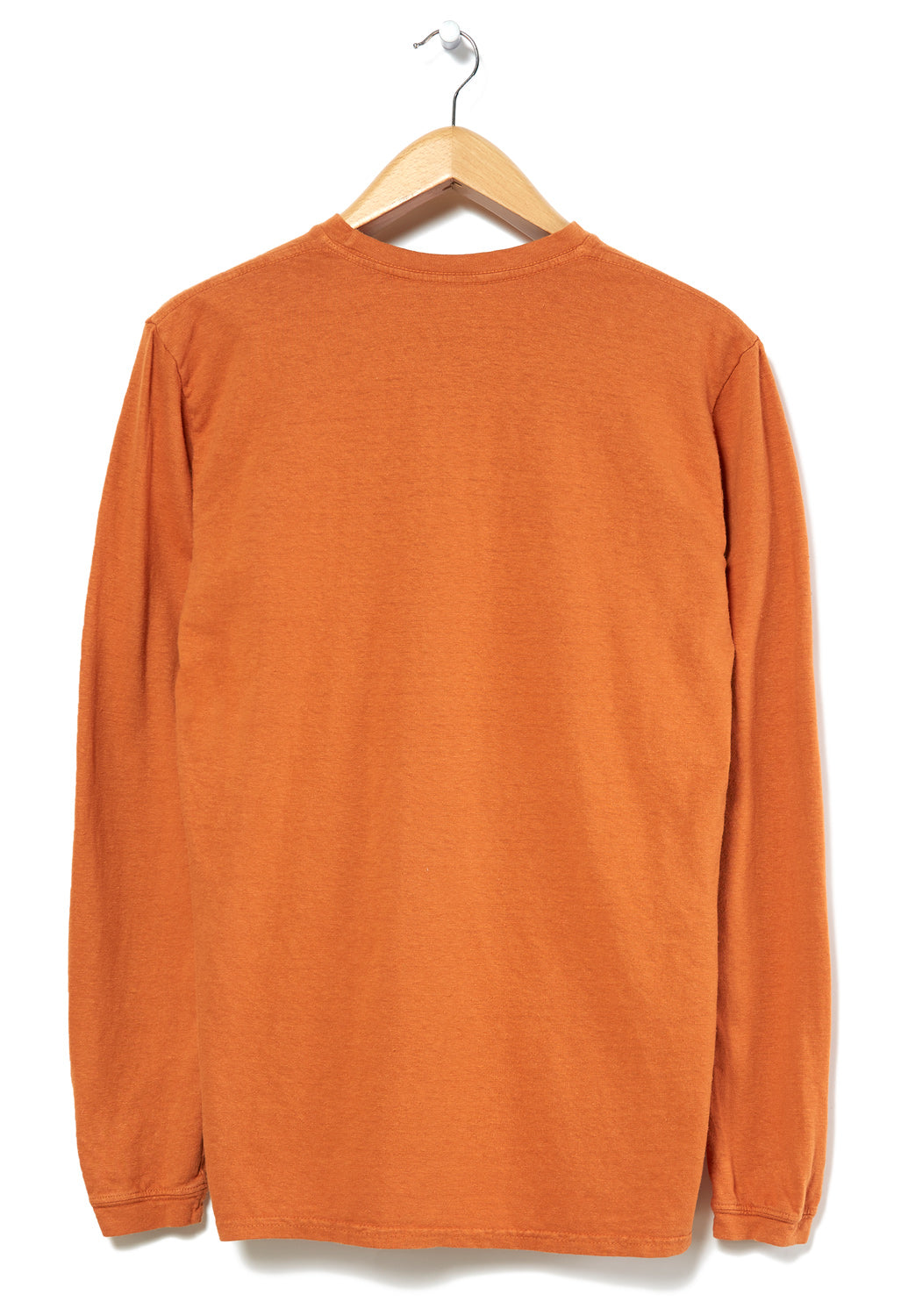 Jungmaven Baja Long Sleeved T-Shirt - Himalayan Rhubarb