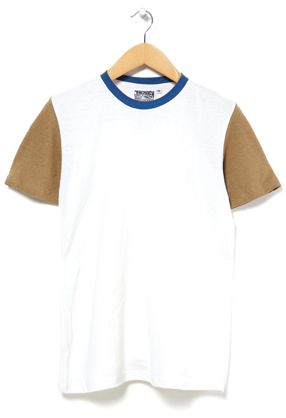 Jungmaven Colour Block Jung Men's T-Shirt 0