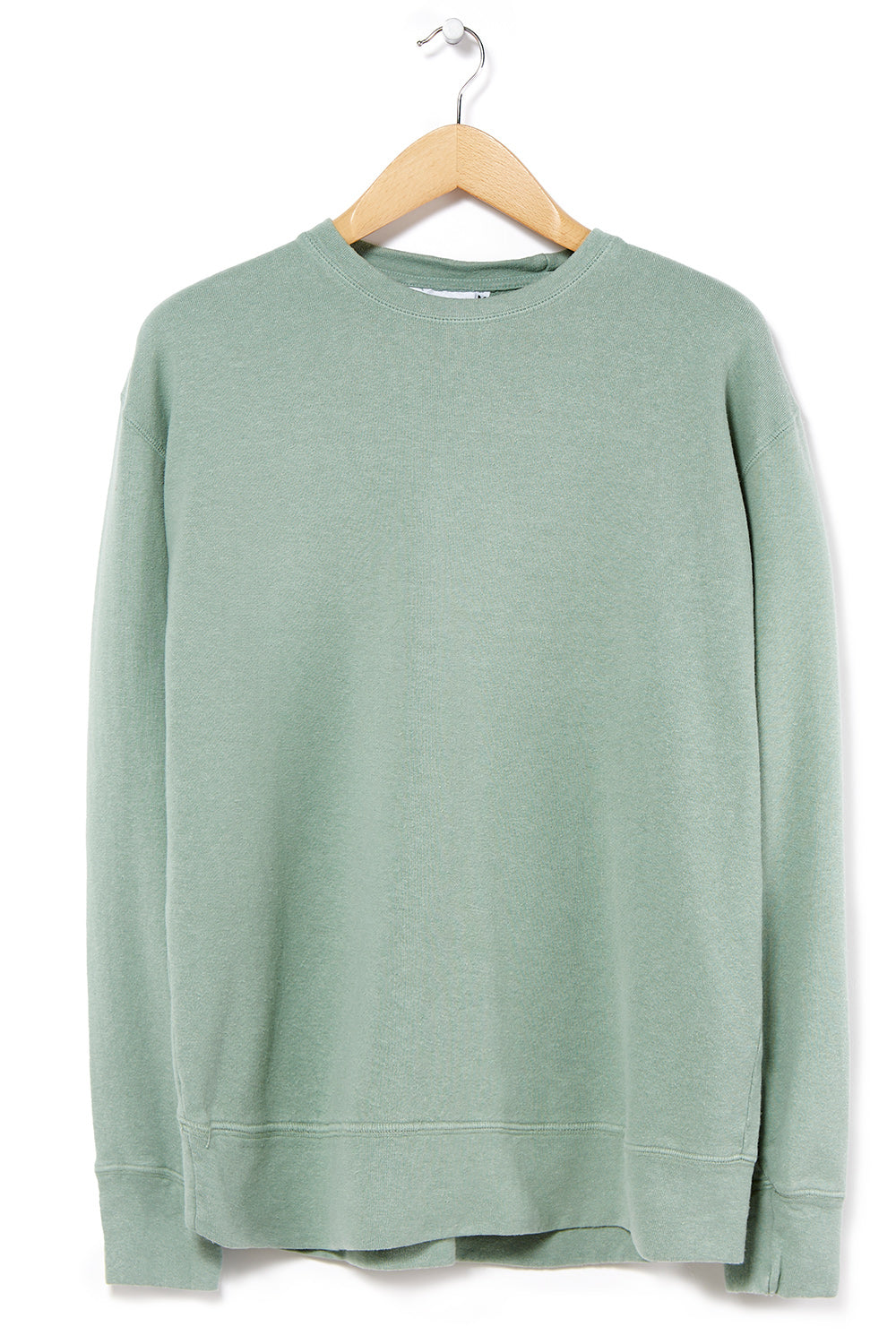 Mens sage green sweatshirt online