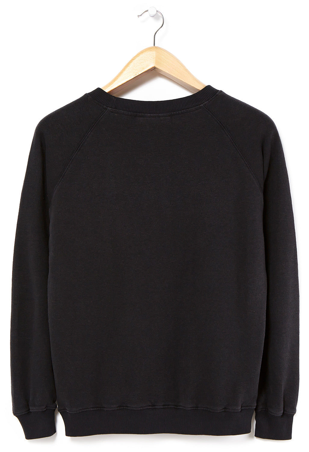 Jungmaven Women's Bonfire Raglan Sweat - Black