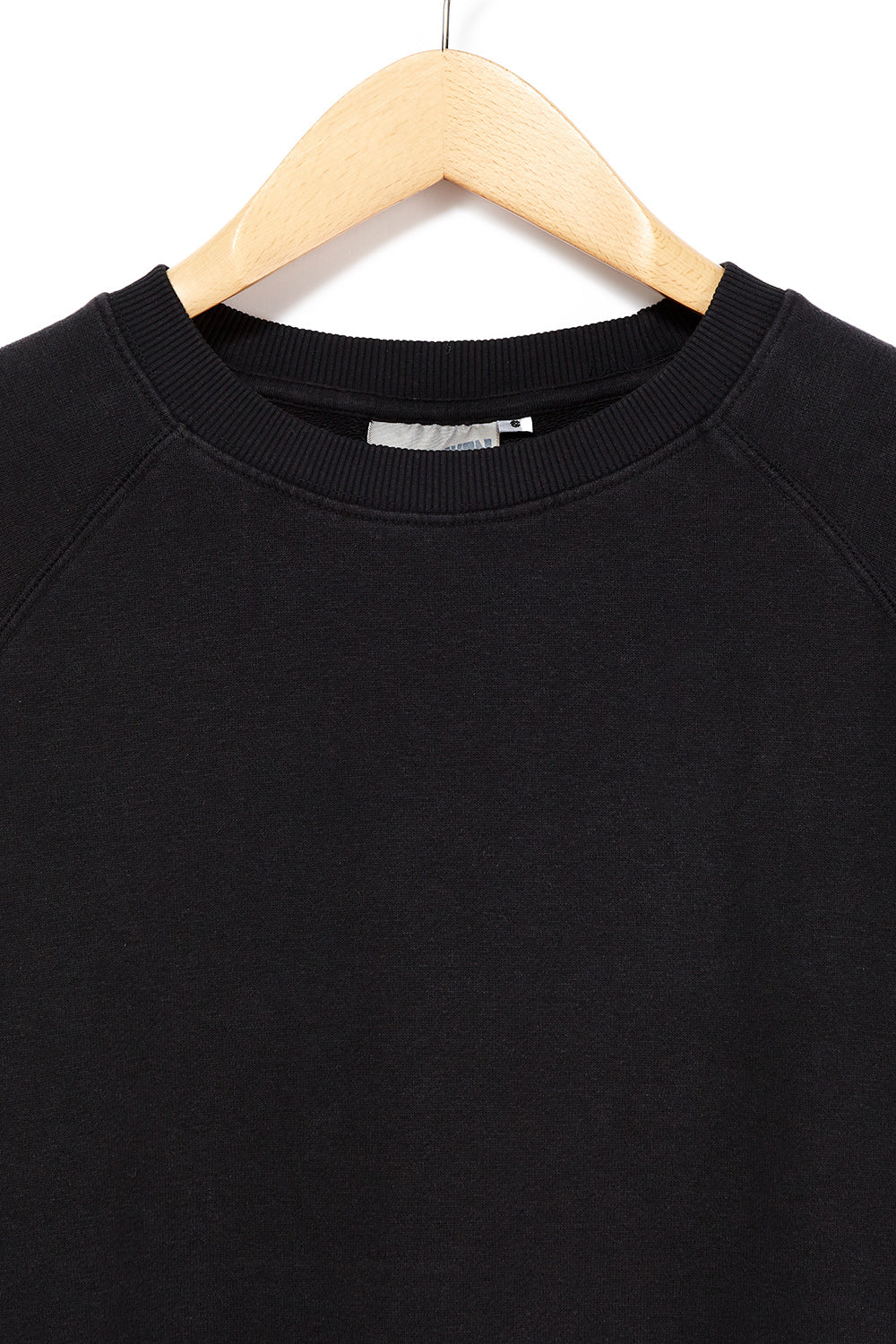 Jungmaven Women's Bonfire Raglan Sweat - Black