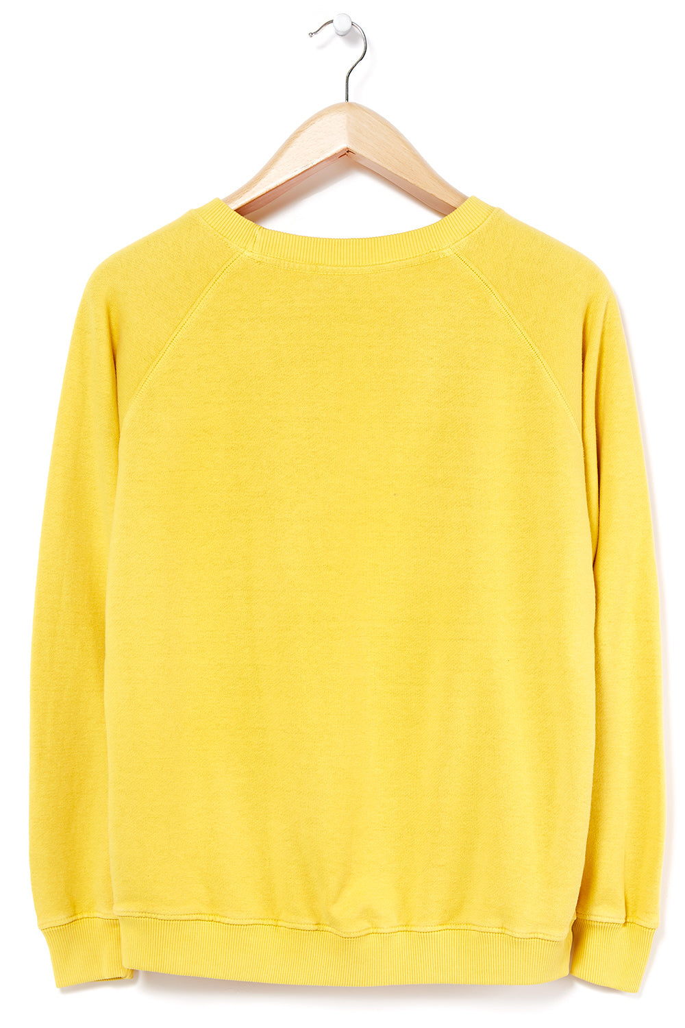 Jungmaven Women's Bonfire Raglan Sweat - Sunshine Yellow