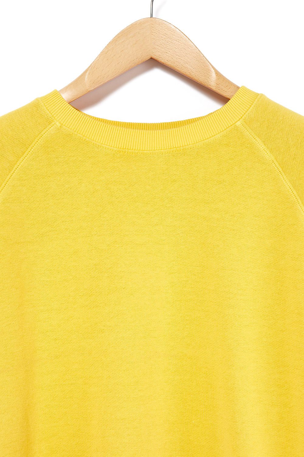 Jungmaven Women's Bonfire Raglan Sweat - Sunshine Yellow