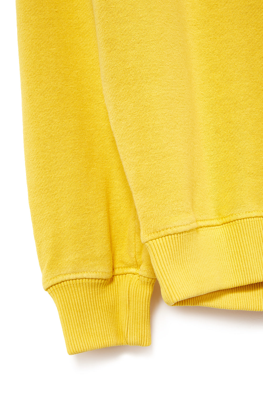 Jungmaven Women's Bonfire Raglan Sweat - Sunshine Yellow