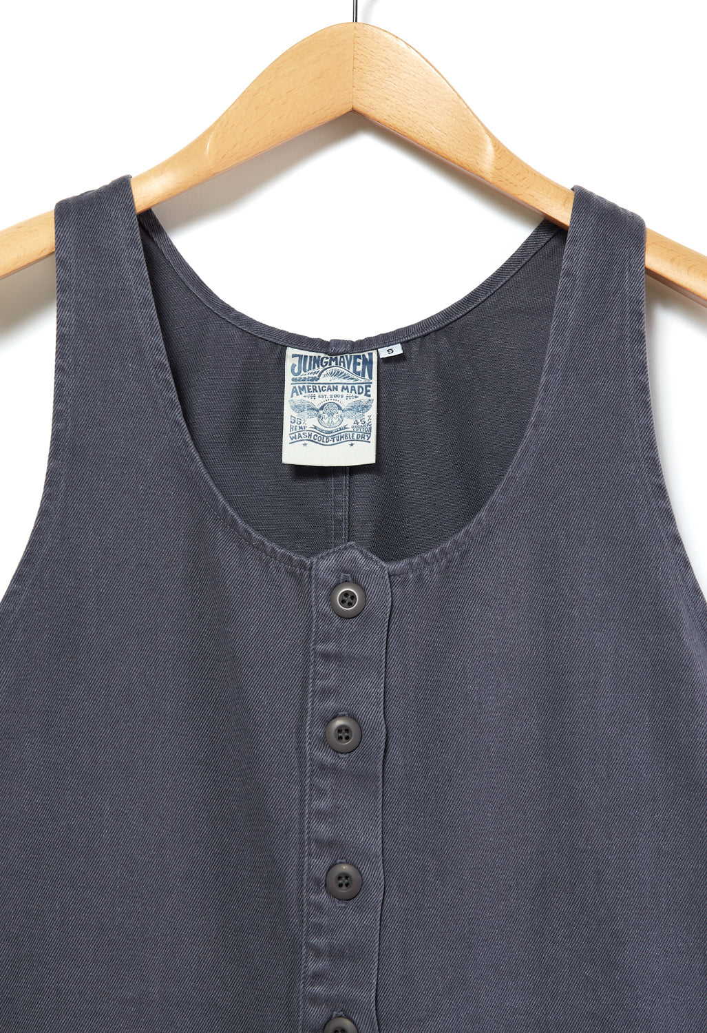Jungmaven Women's Jumper Dress - Diesel Grey
