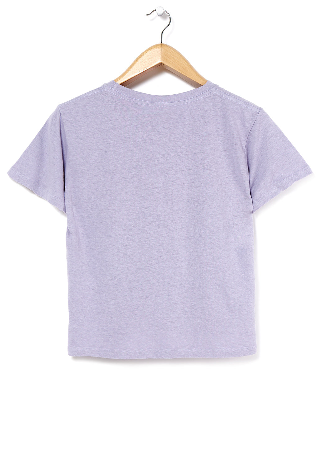 Jungmaven Women's Cropped Lorel T-Shirt - Misty Lilac