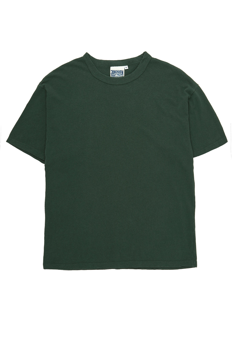 Jungmaven Men's Vernon Oversized Tee - Hunter Green