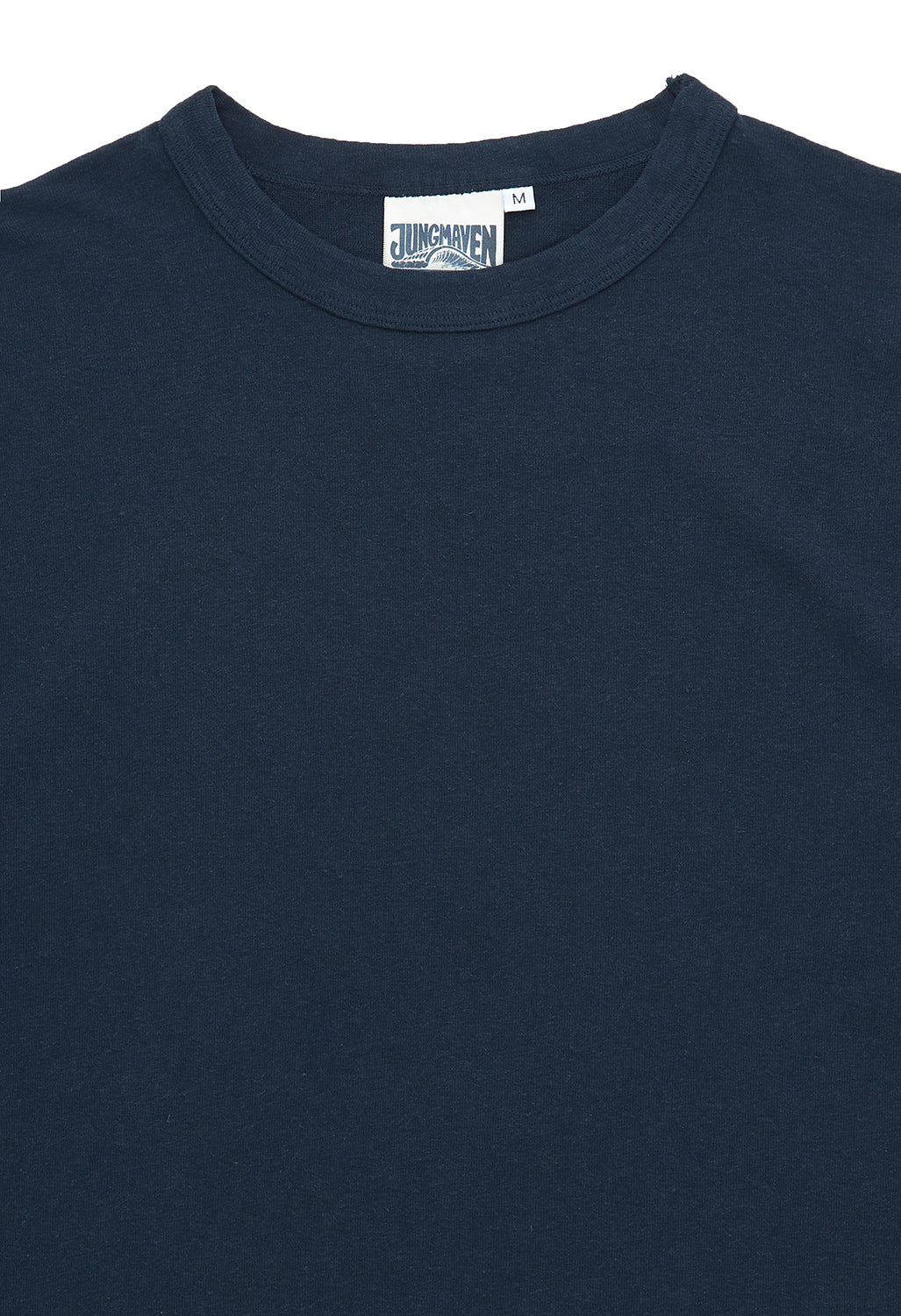 Jungmaven Men's Vernon Oversized Tee - Navy