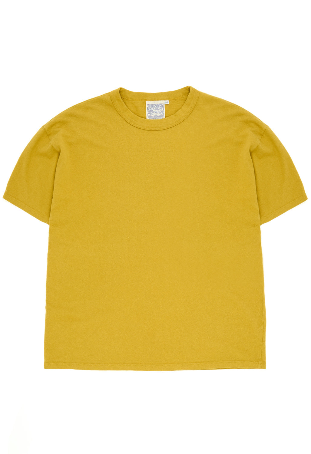 Jungmaven Vernon Tee - Citrine Yellow