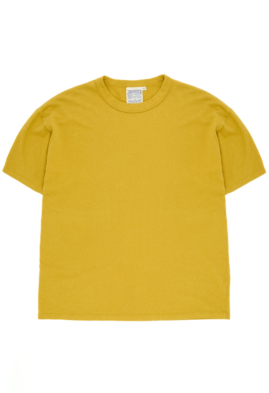 Jungmaven Vernon Tee - Citrine Yellow