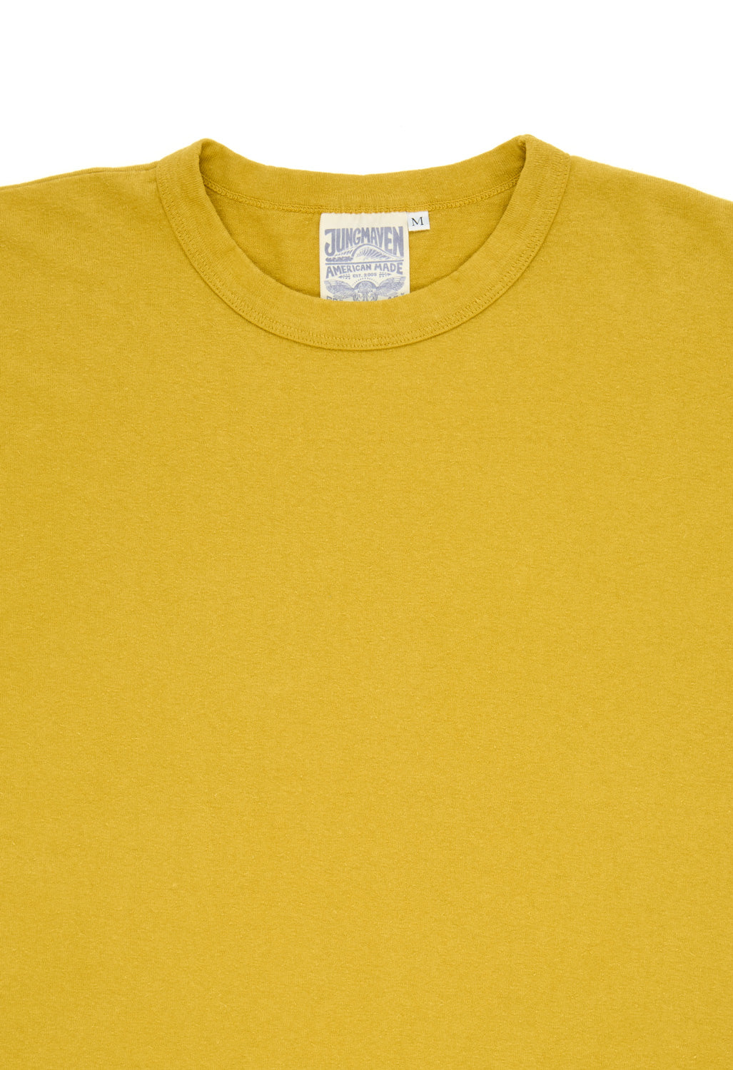 Jungmaven Vernon Tee - Citrine Yellow
