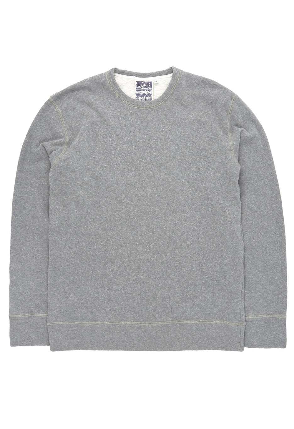 Jungmaven Men's Tahoe Sweatshirt - Heather Grey