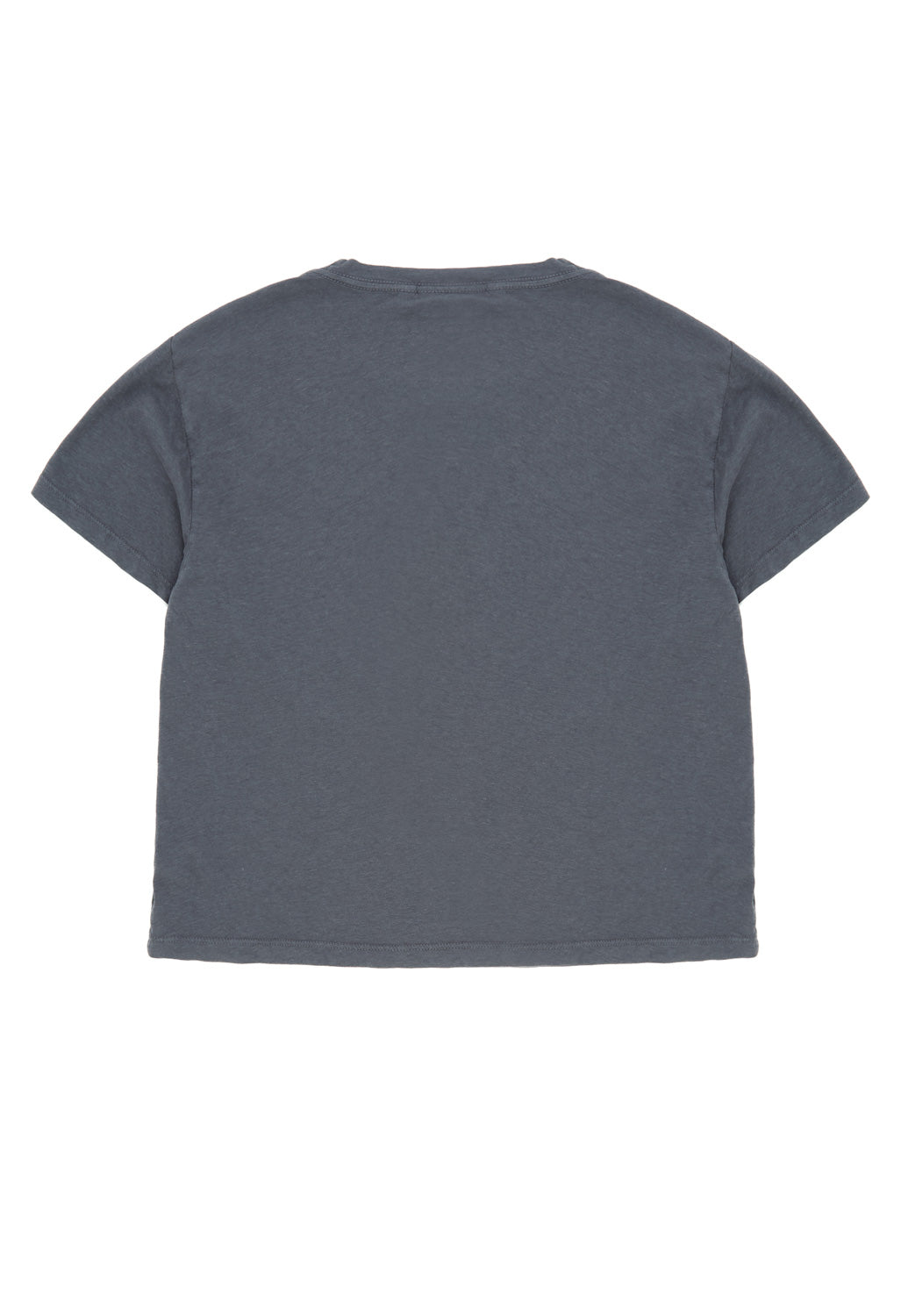 Jungmaven Women's Cropped Ojai Tee - Diesel Grey