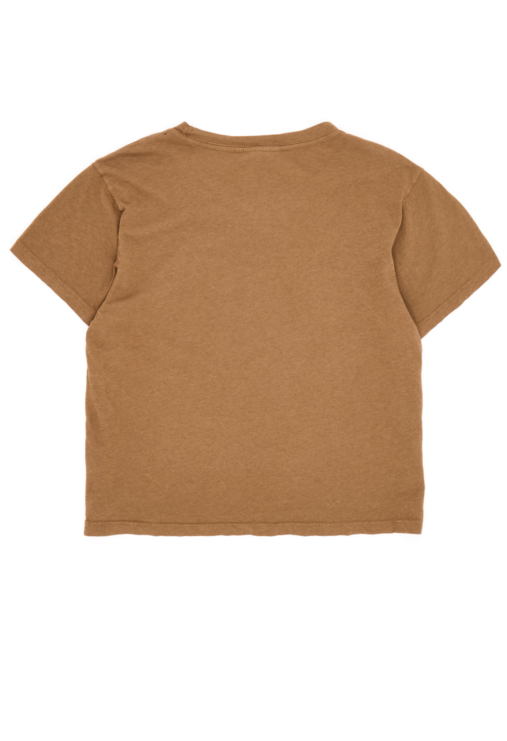 Jungmaven Women's Cropped Ojai Tee - Coyote