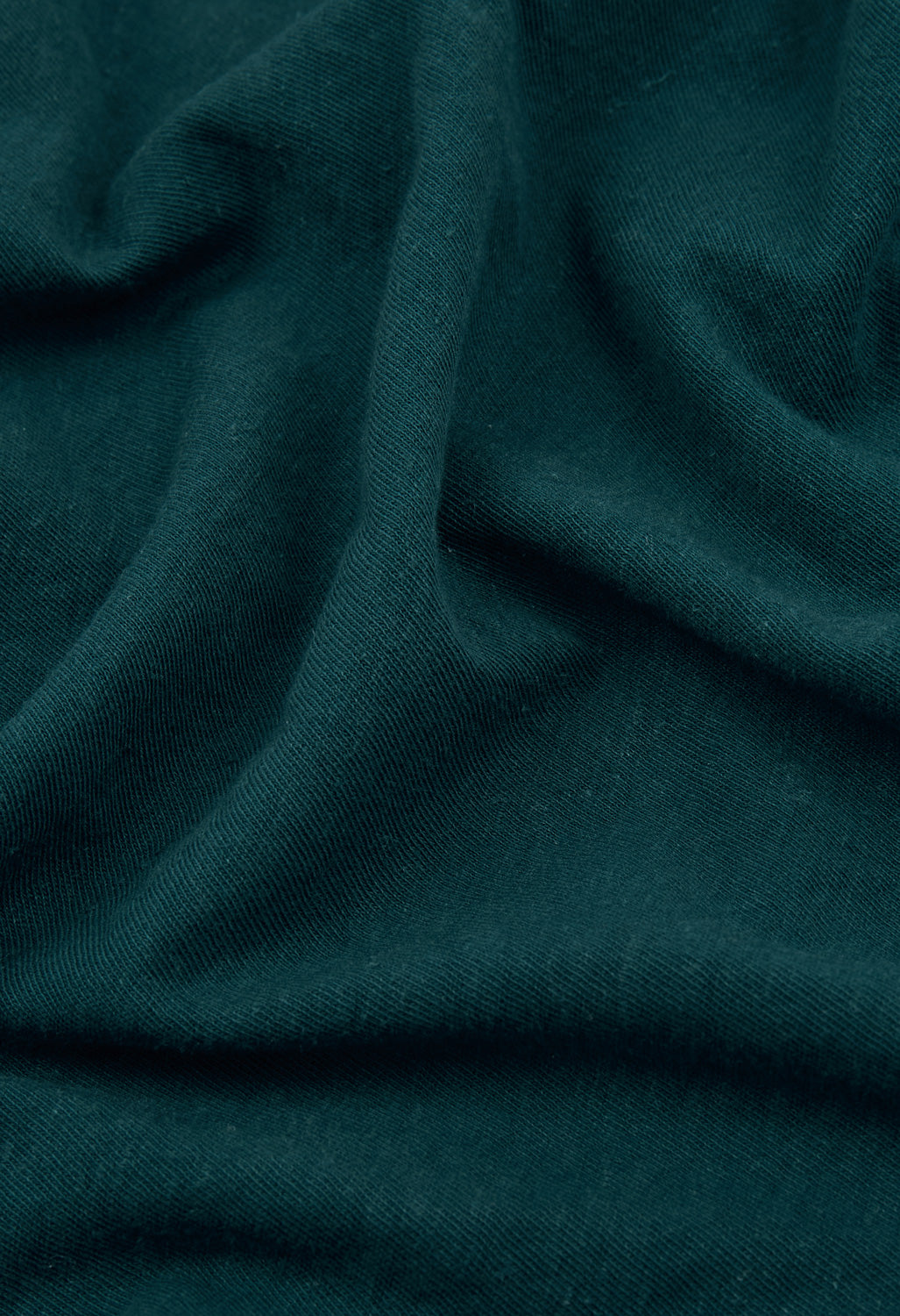 Jungmaven Women's Cropped Ojai Tee - Deep Teal