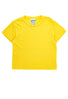 Jungmaven Women's Cropped Ojai Tee - Sunshine Yellow