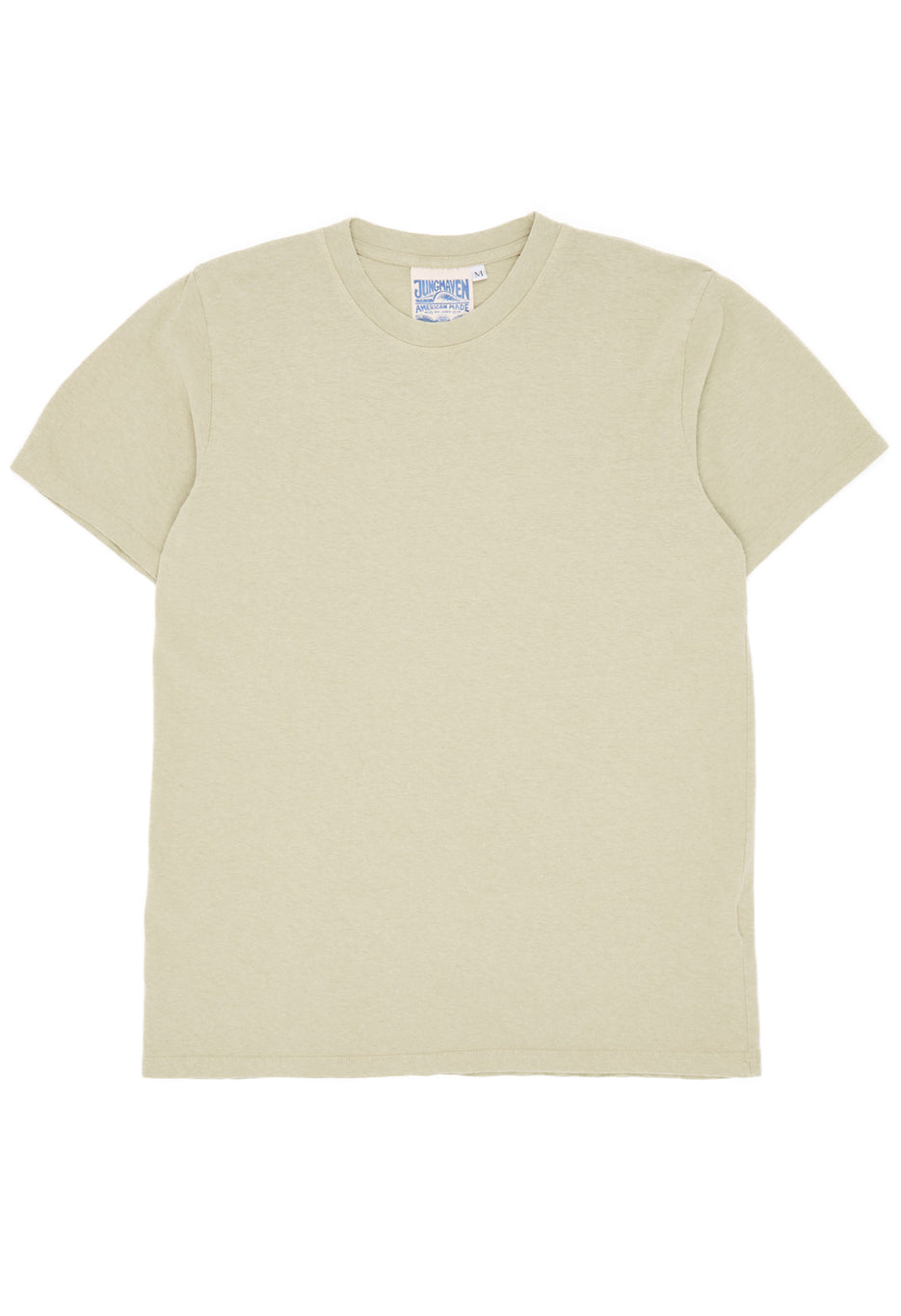 Jungmaven Men's Jung Tee - Agave Green