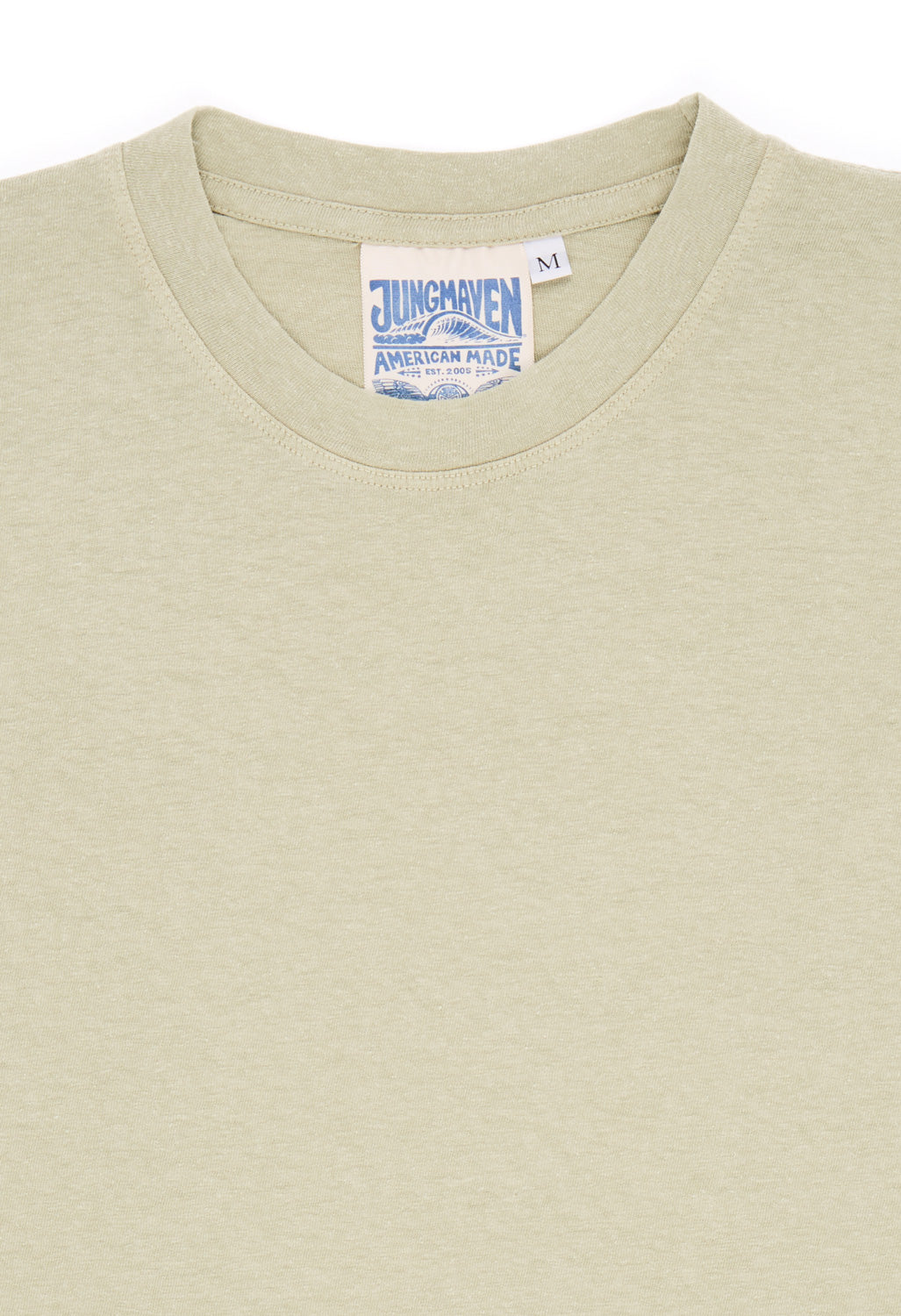 Jungmaven Men's Jung Tee - Agave Green