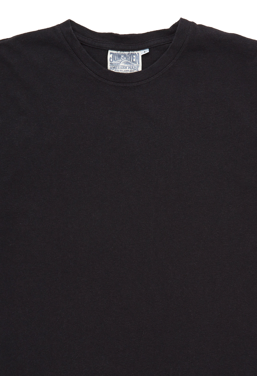 Jungmaven Men's Baja T-Shirt - Black