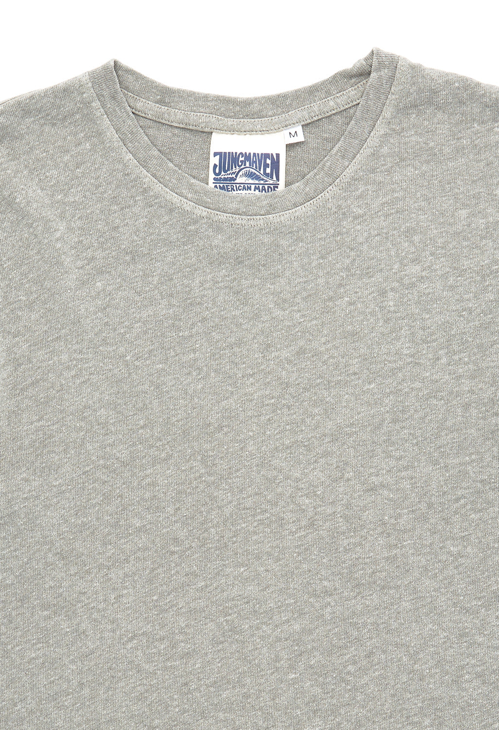 Jungmaven Men's Baja Tee - Heather Grey