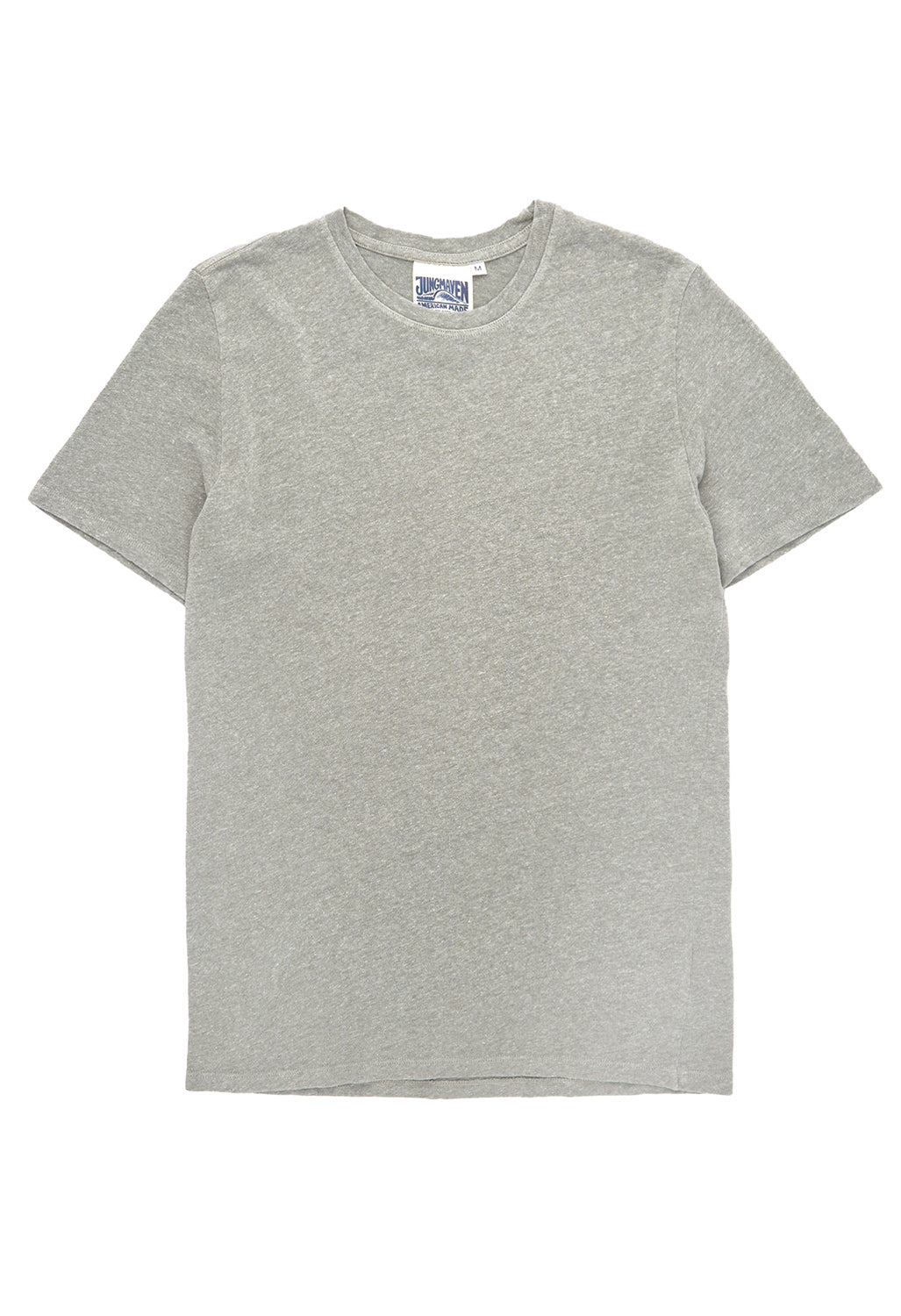 Jungmaven Men's Baja Tee - Heather Grey