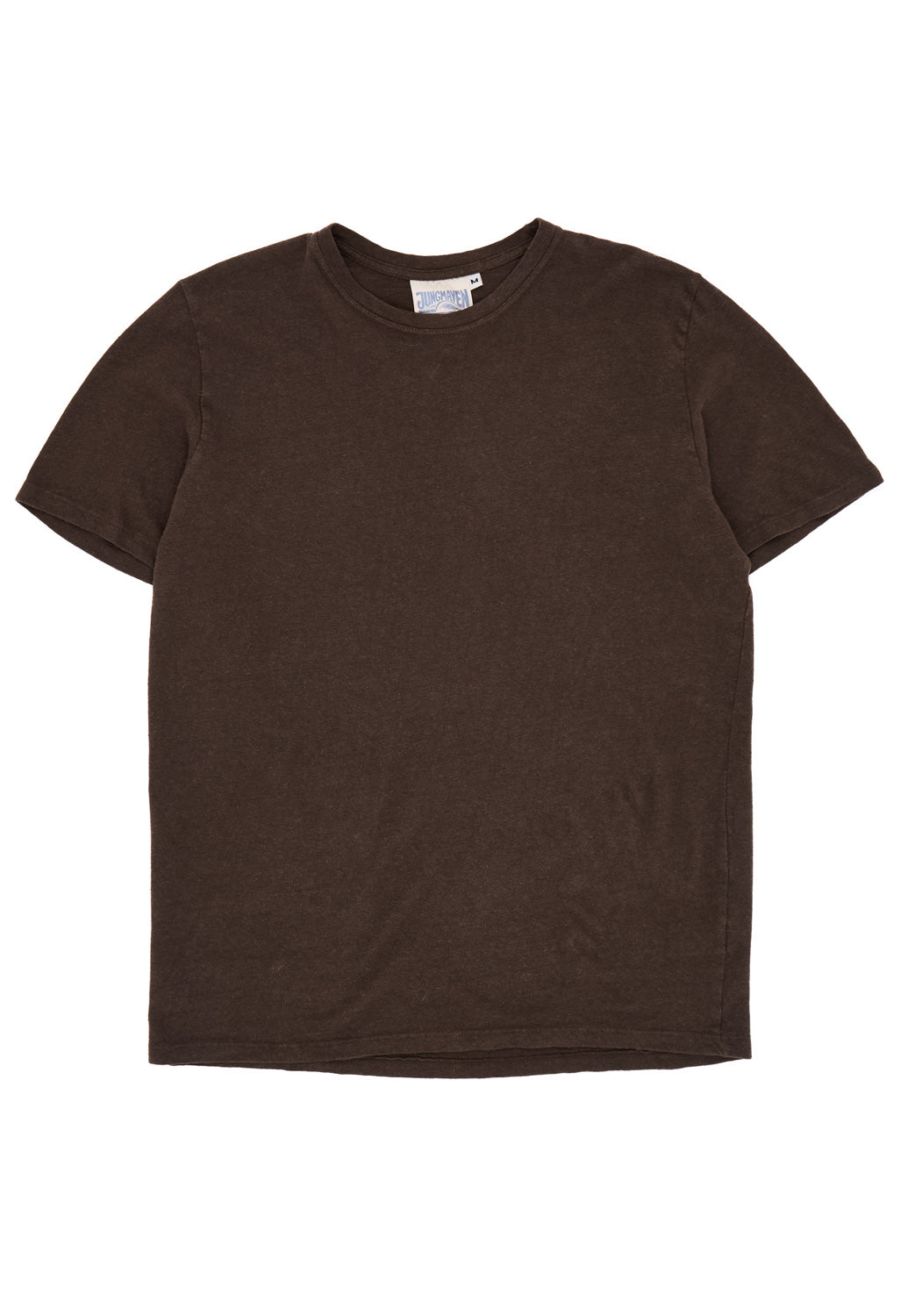 Jungmaven Men's Baja Tee - Coffee Bean