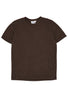 Jungmaven Men's Baja Tee - Coffee Bean