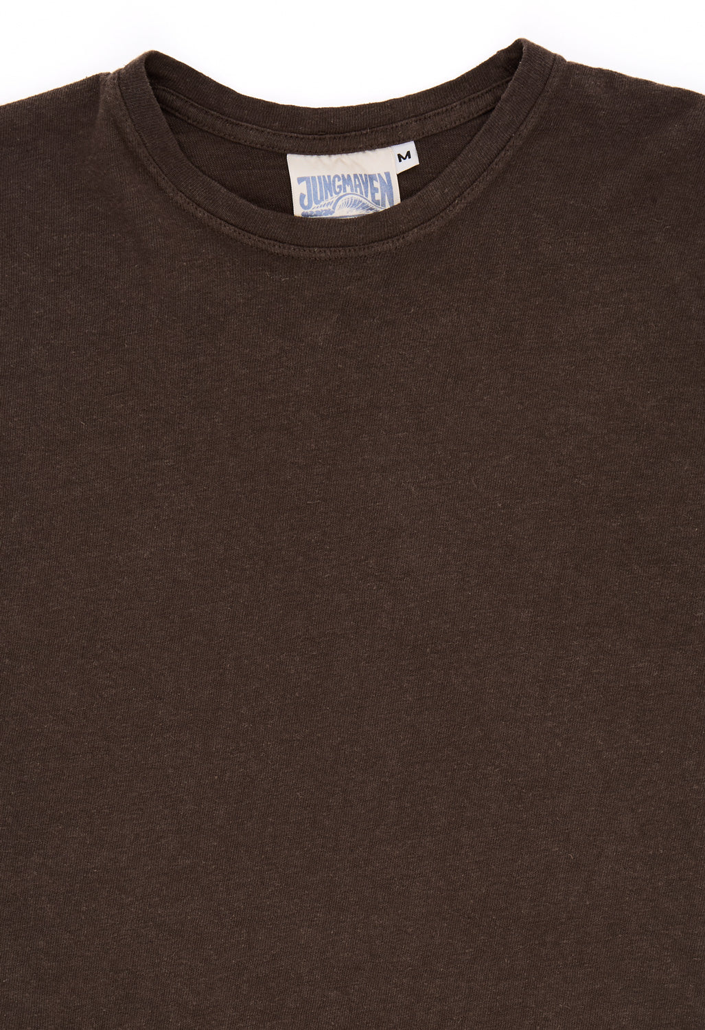 Jungmaven Men's Baja Tee - Coffee Bean