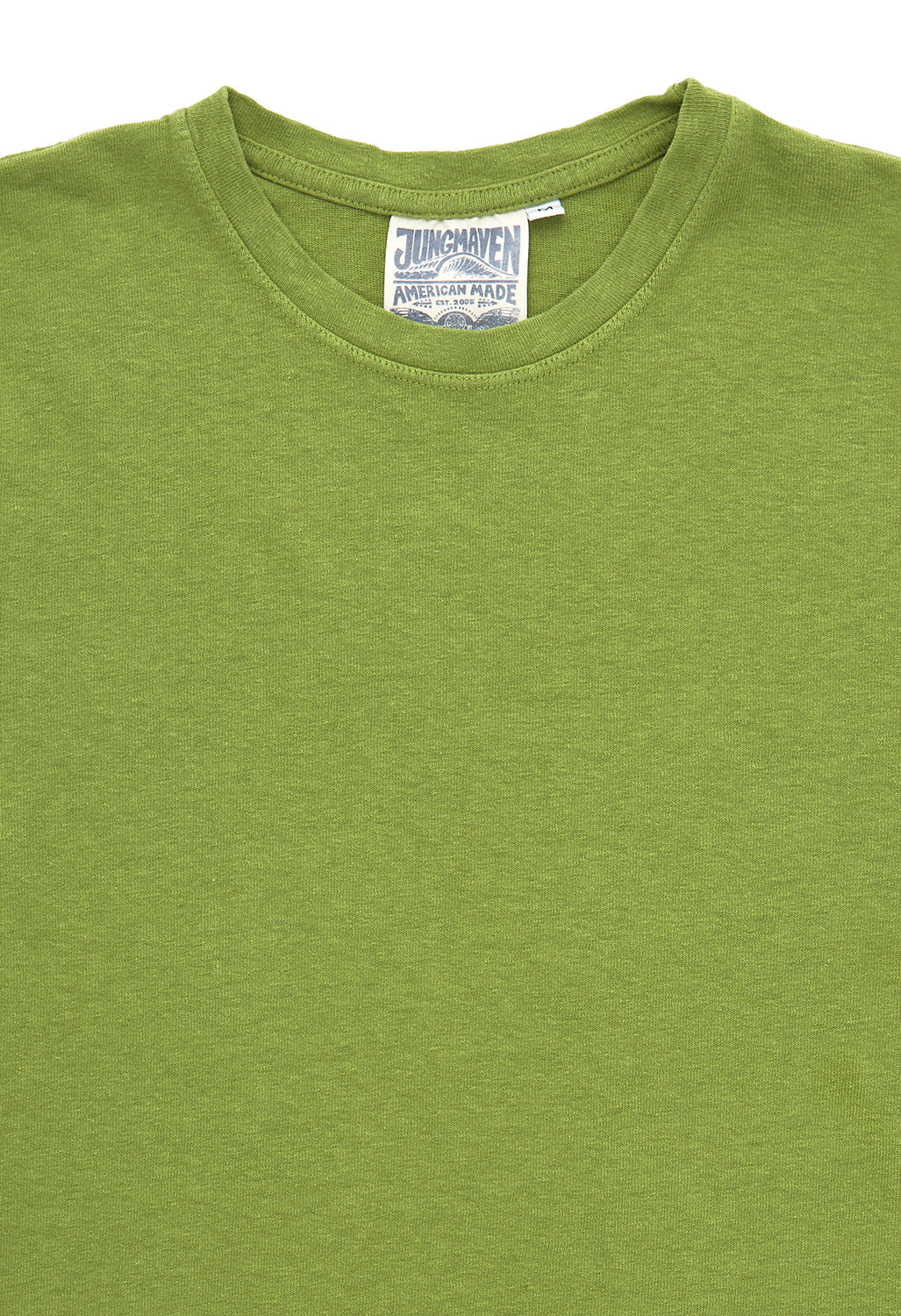 Jungmaven Men's Baja Tee - Dark Matcha