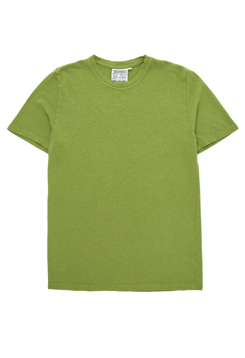Jungmaven Men's Baja Tee - Dark Matcha