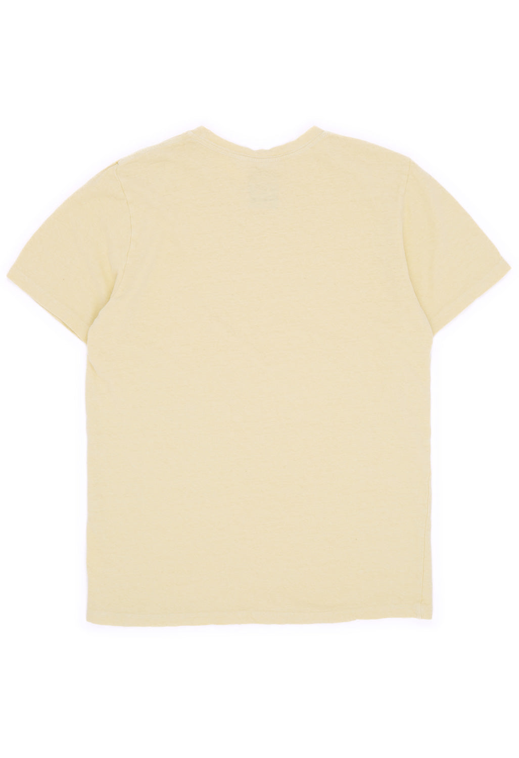 Jungmaven Men's Baja Tee - Sunbleached Yellow
