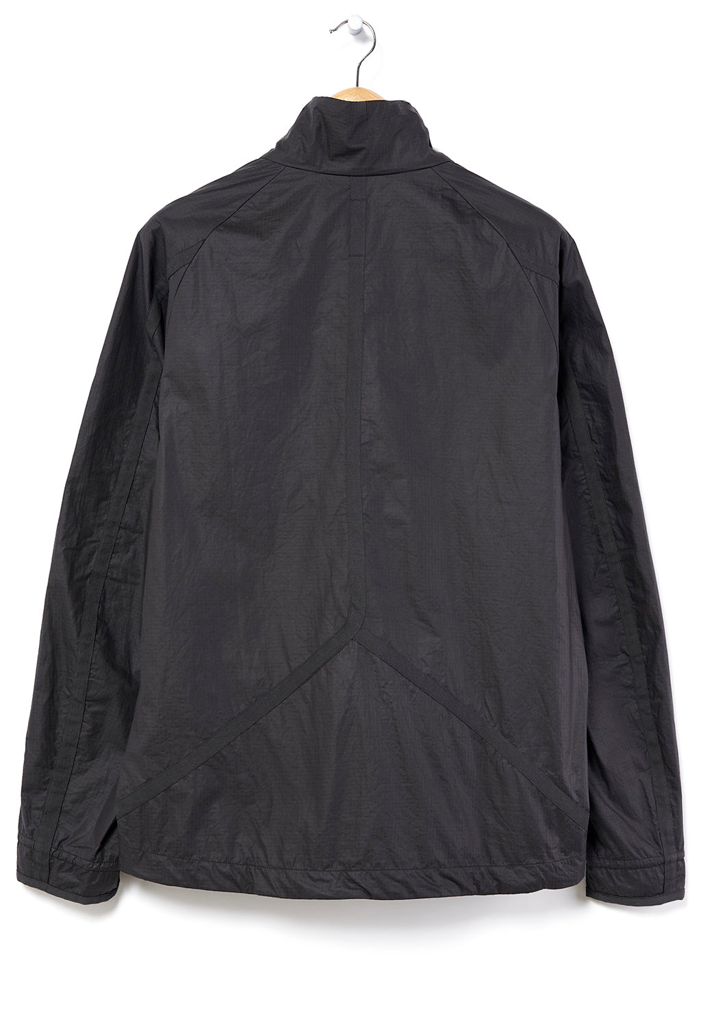 Klattermusen Men's Ansur Wind Jacket - Raven Black