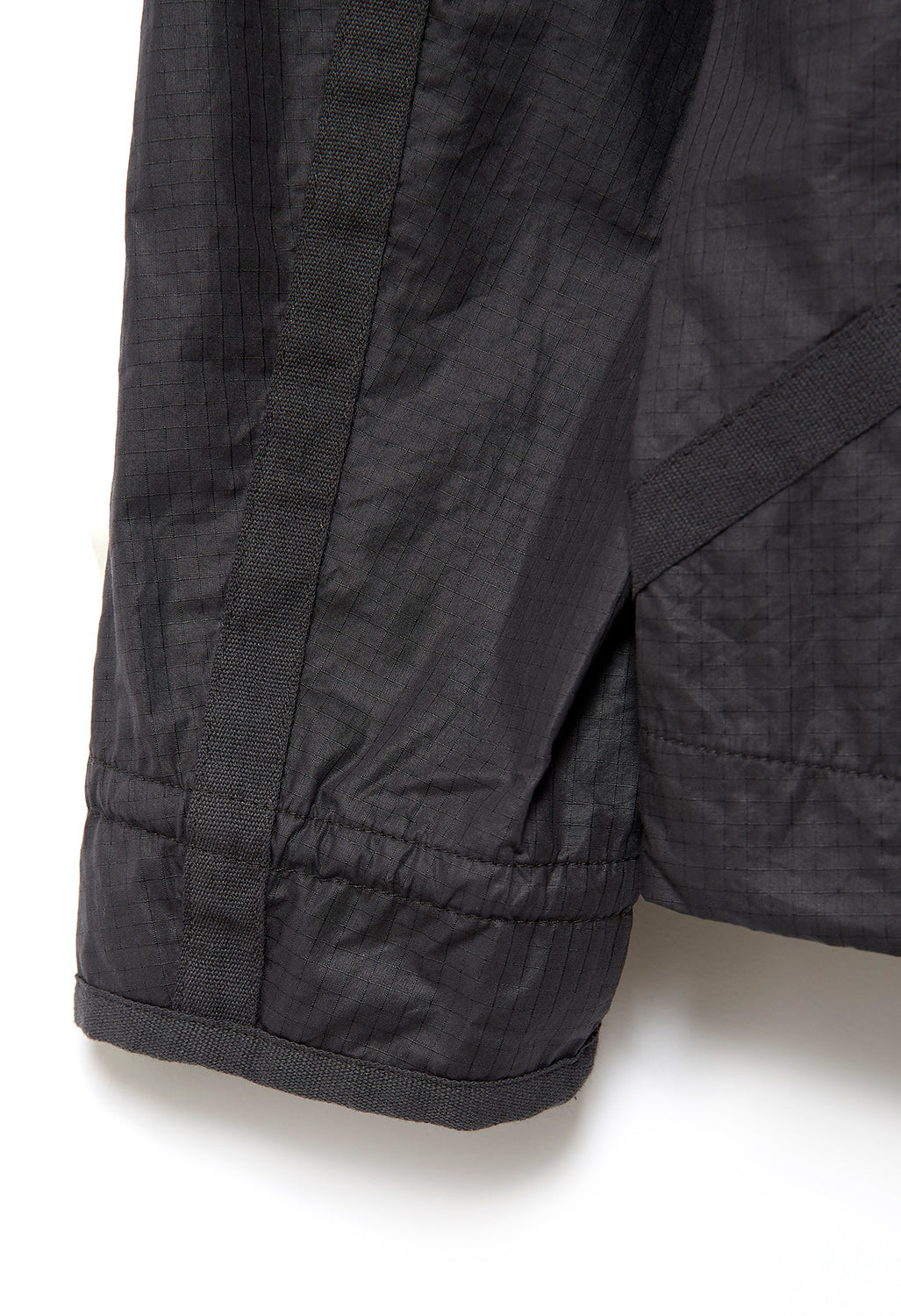 Klattermusen Men's Ansur Wind Jacket - Raven Black