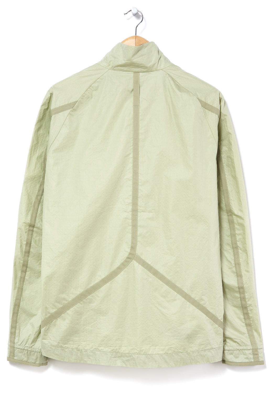 Klattermusen Men's Ansur Wind Jacket - Swamp Green/Silver Green