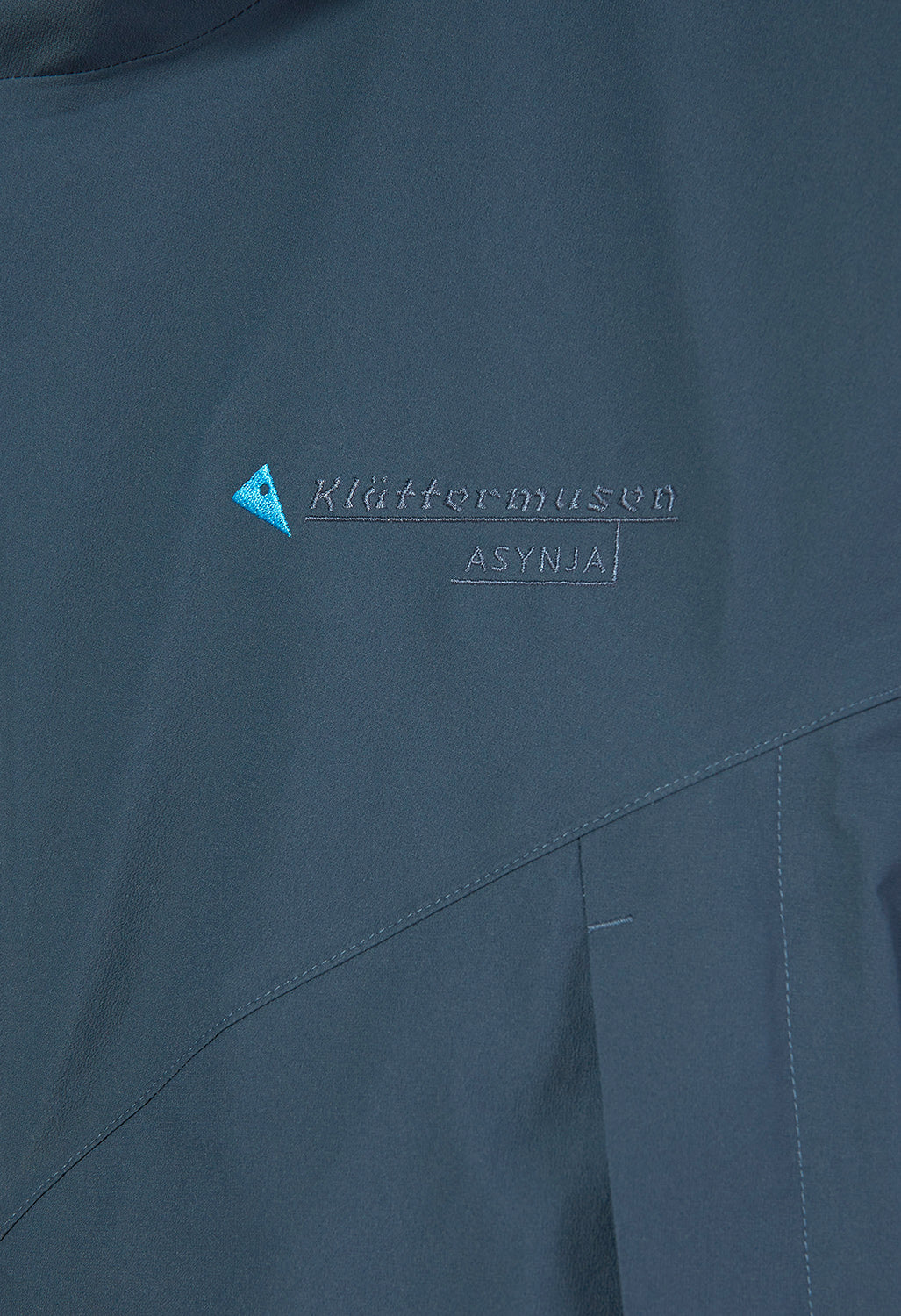 Klattermusen Men's Asynja Jacket - Midnight Blue